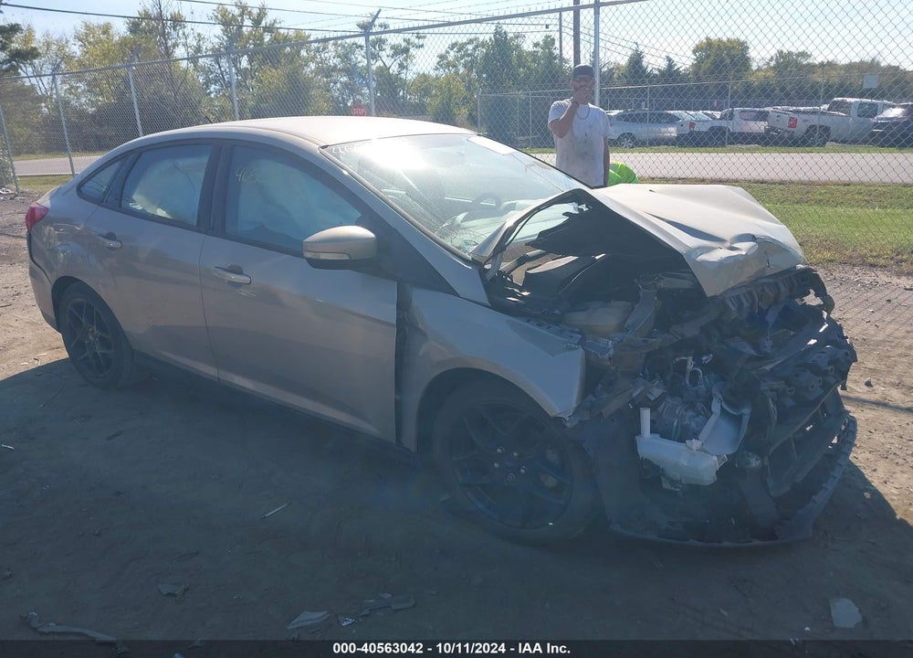 2016 FORD FOCUS SE VIN: 1FADP3F26GL257704