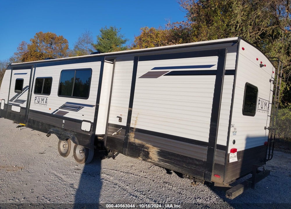 2023 PALOMINO PUMA 32RBFQ VIN: 4X4TPUH23PP100207