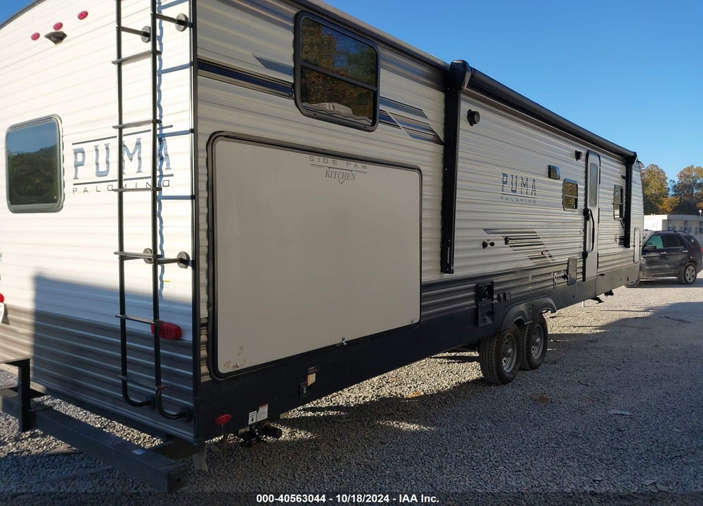 2023 PALOMINO PUMA 32RBFQ VIN: 4X4TPUH23PP100207