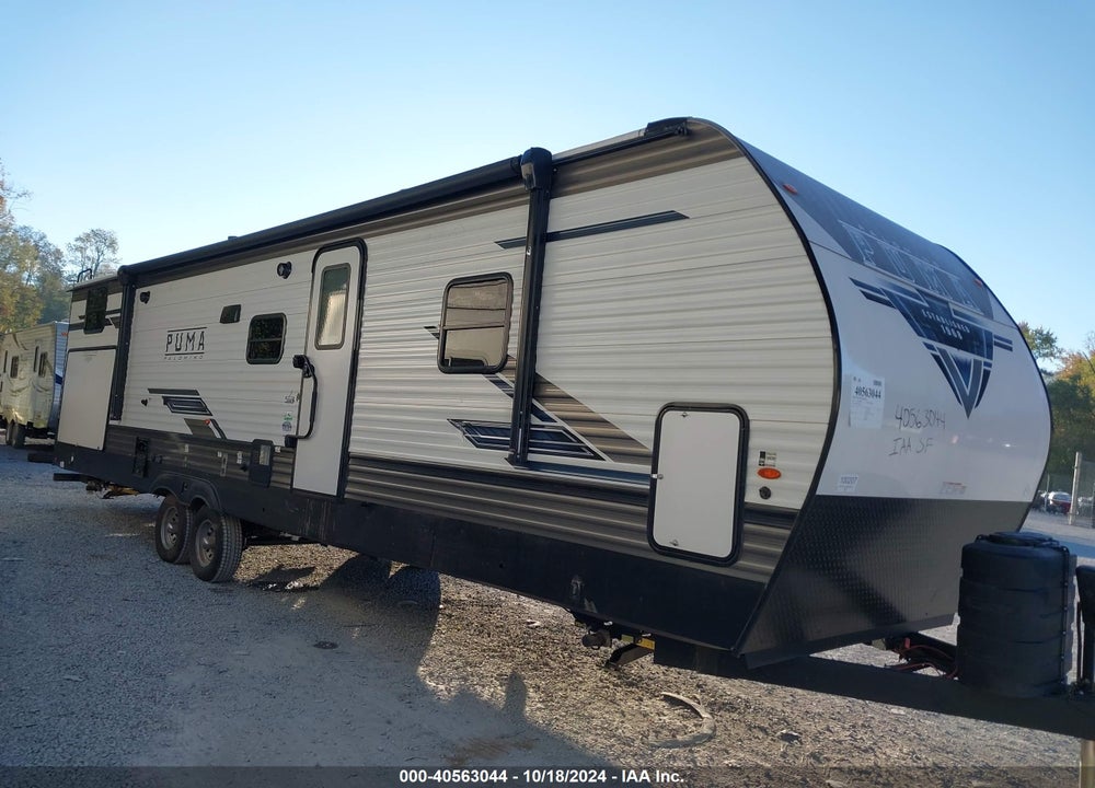 2023 PALOMINO PUMA 32RBFQ VIN: 4X4TPUH23PP100207