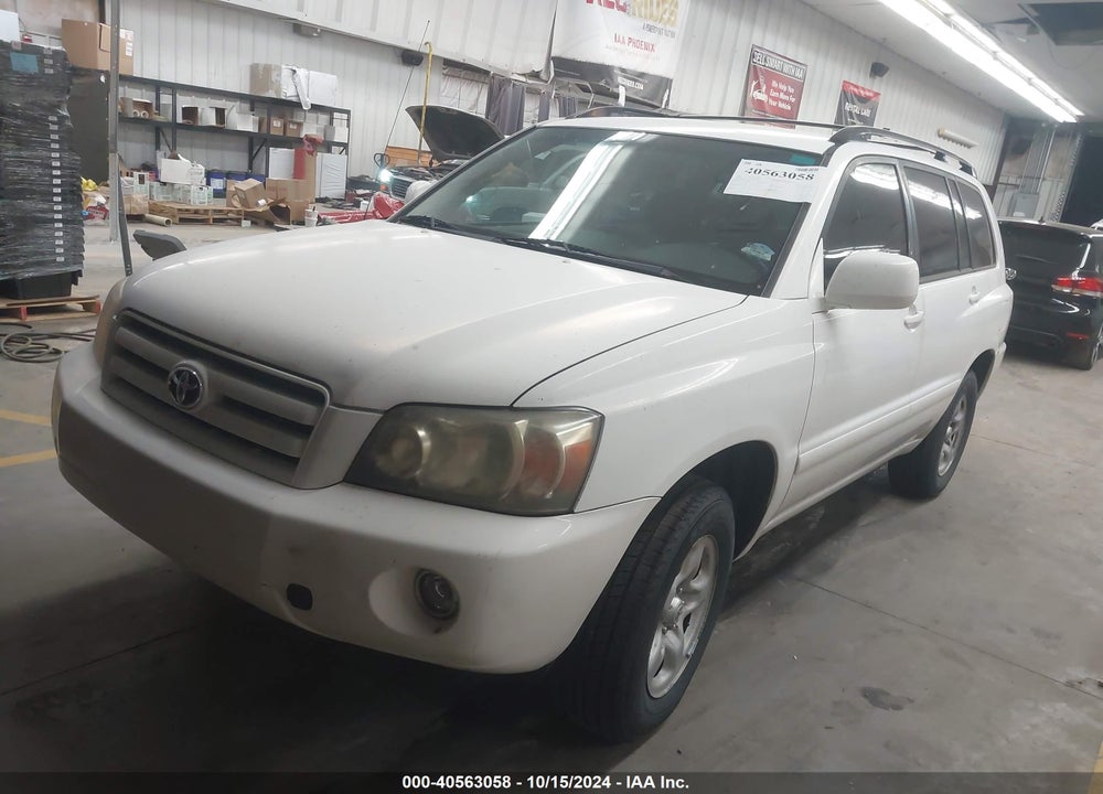 2005 TOYOTA HIGHLANDER VIN: JTEGD21A650119146