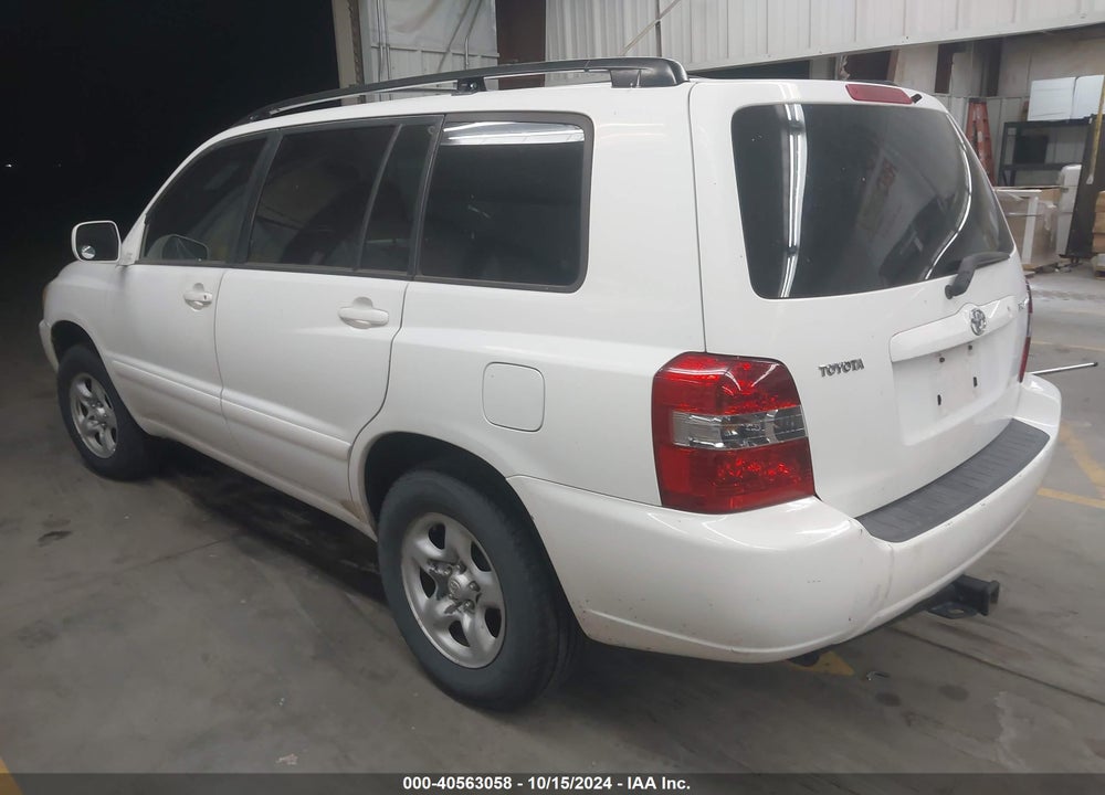 2005 TOYOTA HIGHLANDER VIN: JTEGD21A650119146
