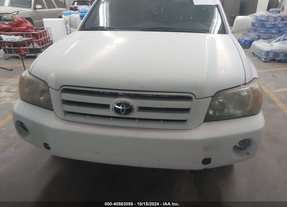 2005 TOYOTA HIGHLANDER VIN: JTEGD21A650119146