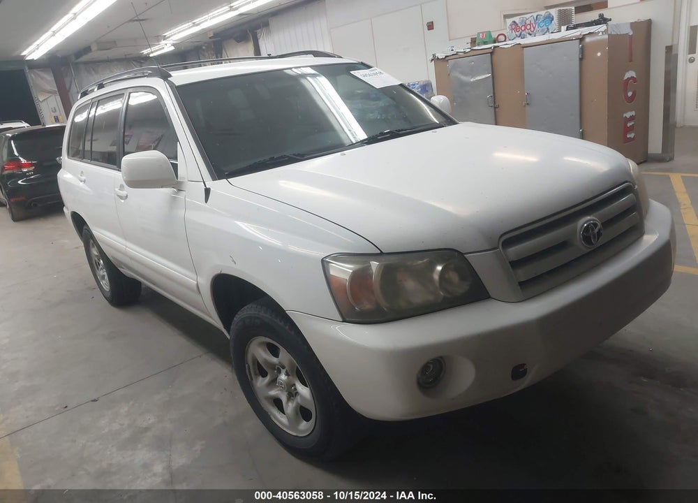 2005 TOYOTA HIGHLANDER VIN: JTEGD21A650119146