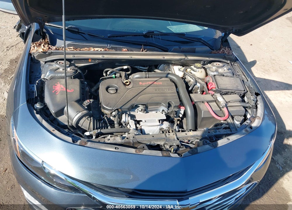 2019 CHEVROLET MALIBU LT VIN: 1G1ZD5ST0KF140932