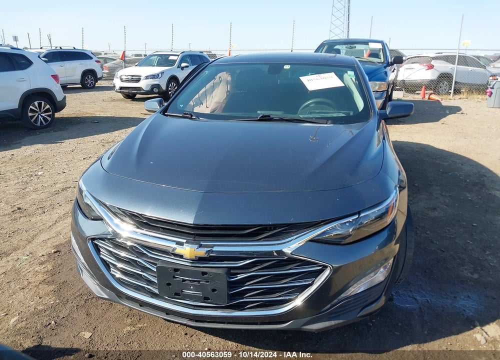 2019 CHEVROLET MALIBU LT VIN: 1G1ZD5ST0KF140932