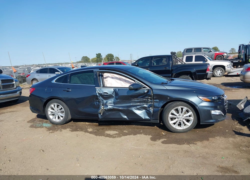 2019 CHEVROLET MALIBU LT VIN: 1G1ZD5ST0KF140932