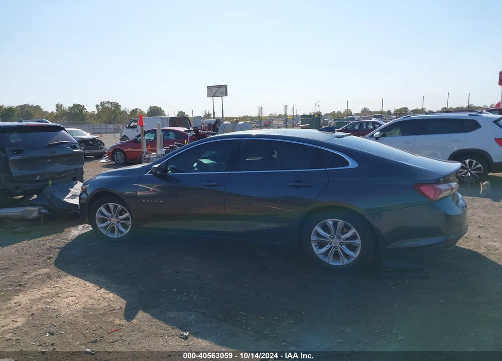 2019 CHEVROLET MALIBU LT VIN: 1G1ZD5ST0KF140932
