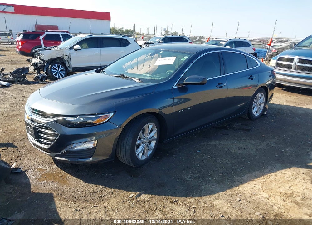 2019 CHEVROLET MALIBU LT VIN: 1G1ZD5ST0KF140932