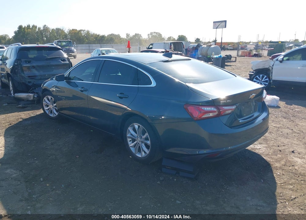 2019 CHEVROLET MALIBU LT VIN: 1G1ZD5ST0KF140932