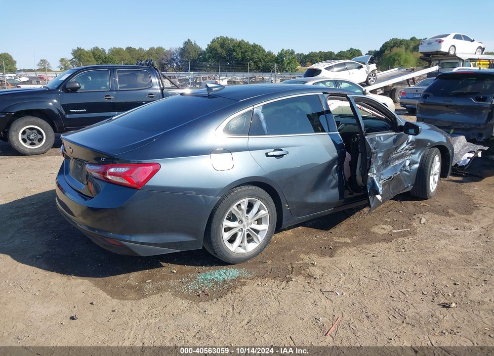 2019 CHEVROLET MALIBU LT VIN: 1G1ZD5ST0KF140932