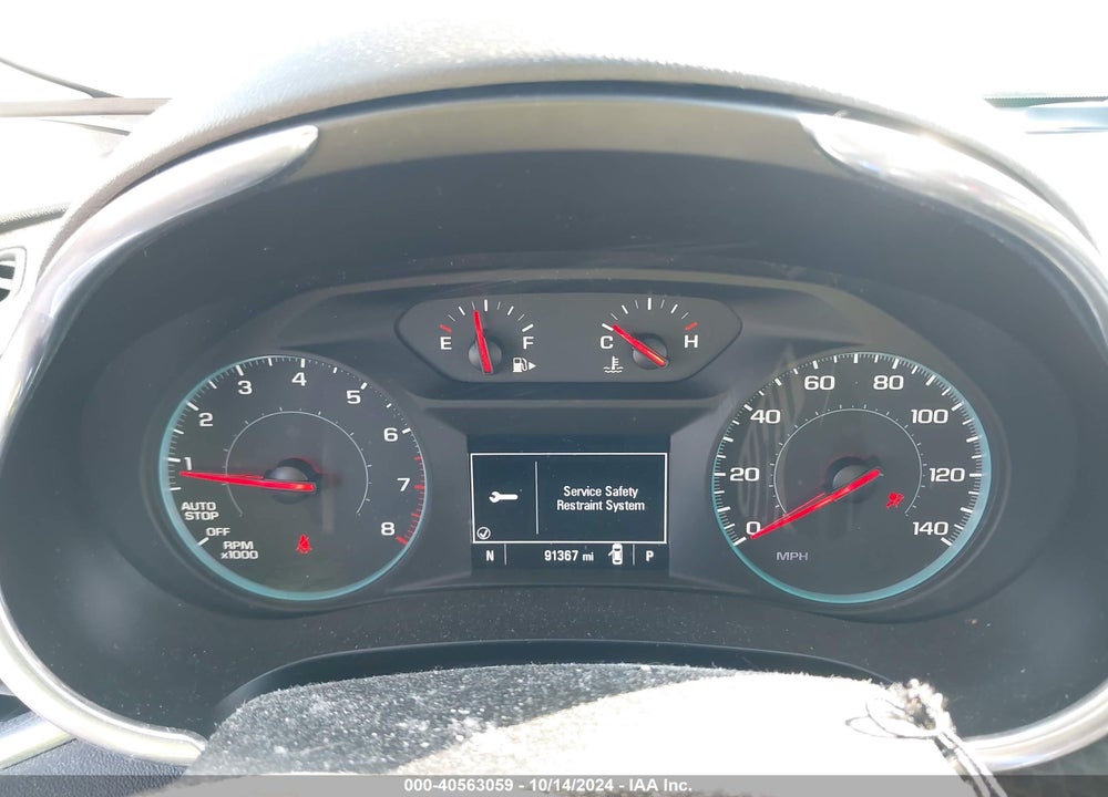2019 CHEVROLET MALIBU LT VIN: 1G1ZD5ST0KF140932