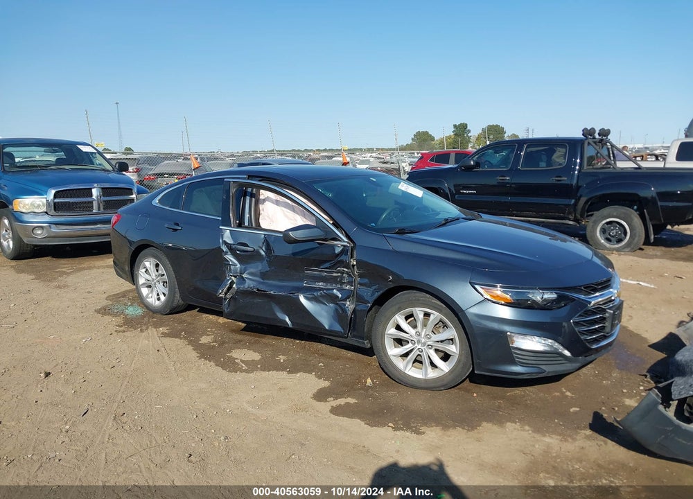 2019 CHEVROLET MALIBU LT VIN: 1G1ZD5ST0KF140932