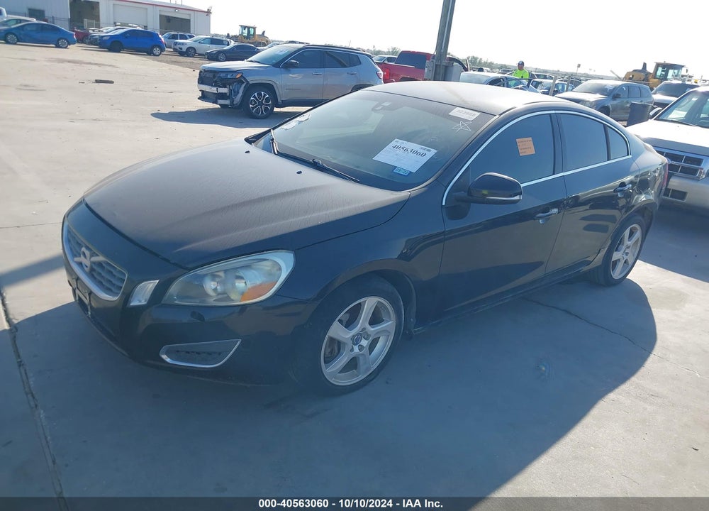 2013 VOLVO S60 T5 VIN: YV1612FS5D1215542
