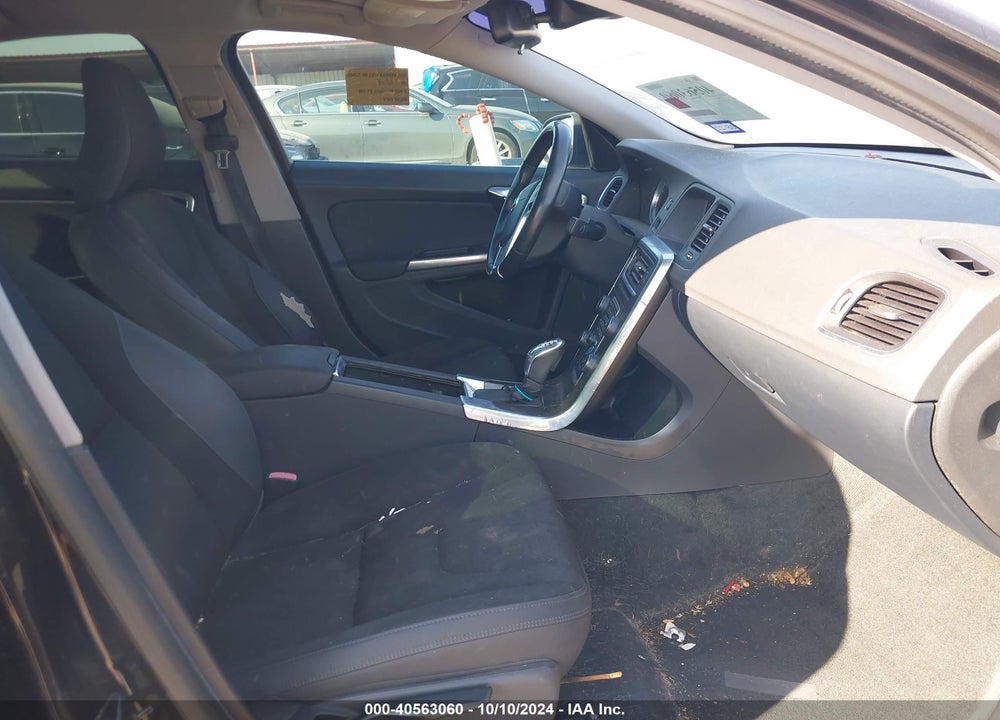 2013 VOLVO S60 T5 VIN: YV1612FS5D1215542