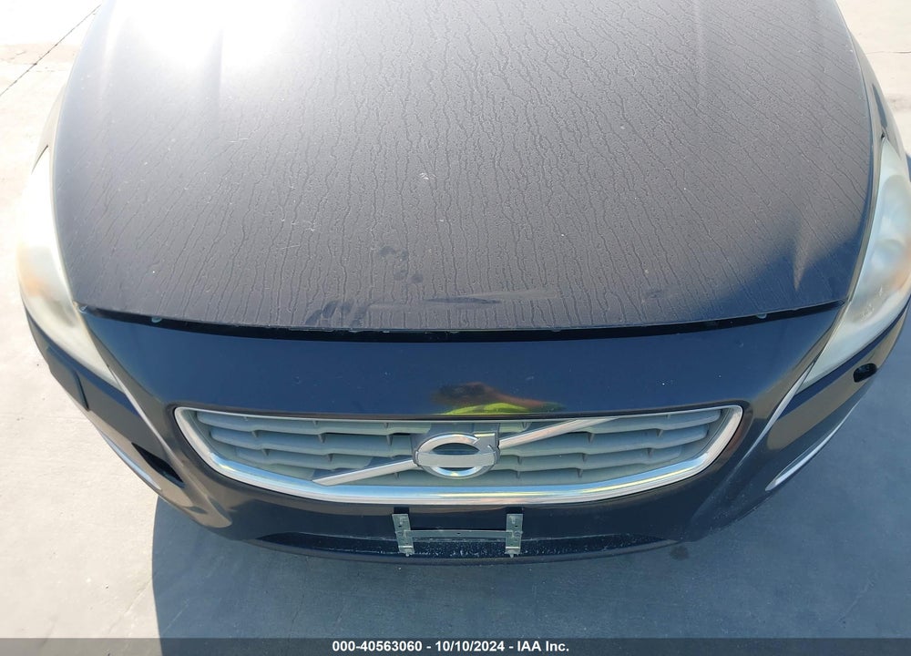 2013 VOLVO S60 T5 VIN: YV1612FS5D1215542