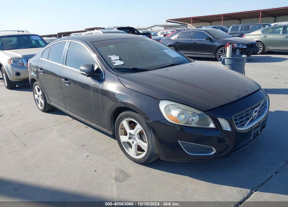 2013 VOLVO S60 T5 VIN: YV1612FS5D1215542