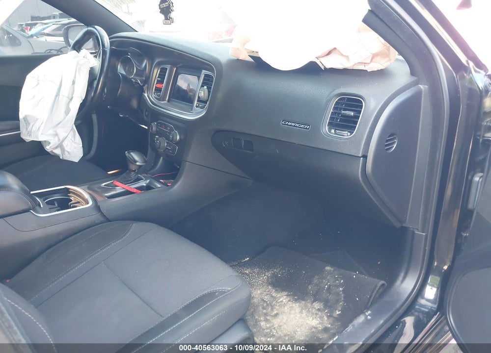 2020 DODGE CHARGER SXT RWD VIN: 2C3CDXBG9LH101546