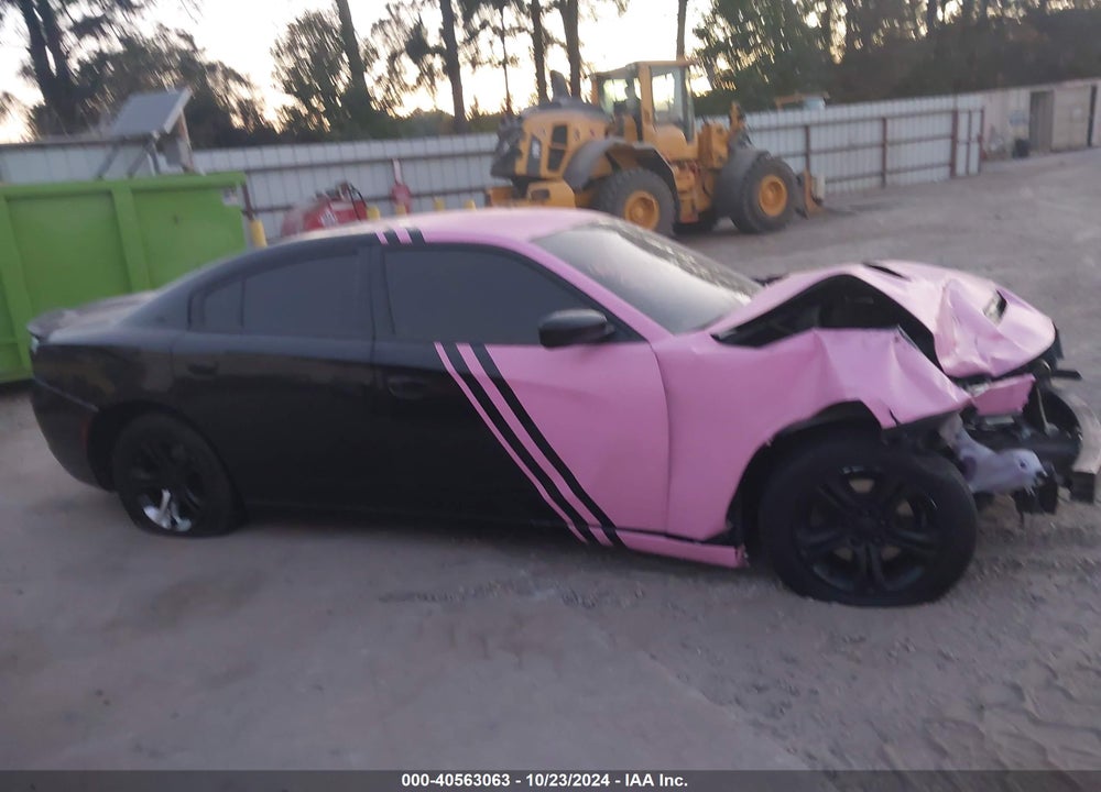 2020 DODGE CHARGER SXT RWD VIN: 2C3CDXBG9LH101546