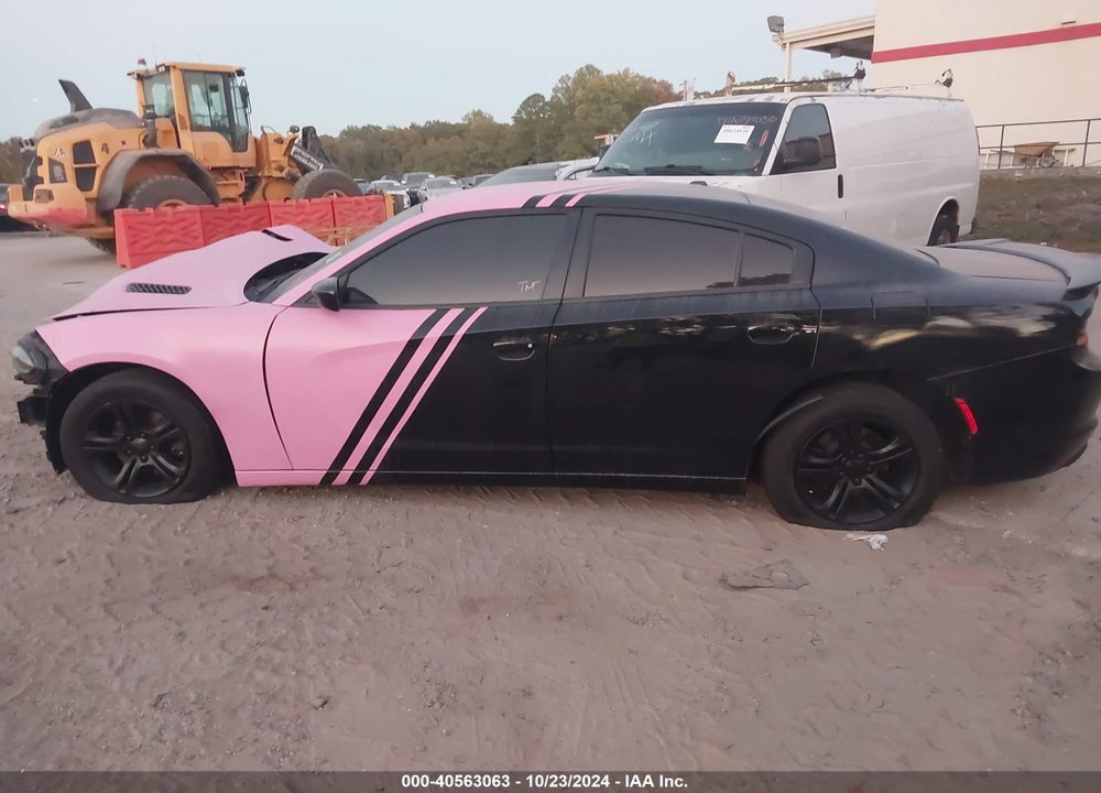 2020 DODGE CHARGER SXT RWD VIN: 2C3CDXBG9LH101546