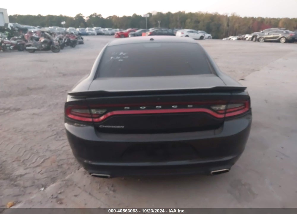 2020 DODGE CHARGER SXT RWD VIN: 2C3CDXBG9LH101546