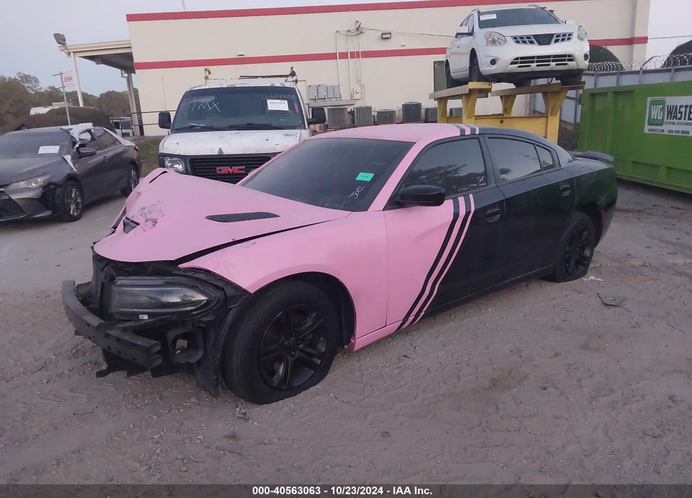 2020 DODGE CHARGER SXT RWD VIN: 2C3CDXBG9LH101546