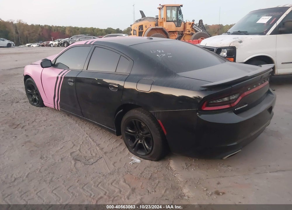 2020 DODGE CHARGER SXT RWD VIN: 2C3CDXBG9LH101546