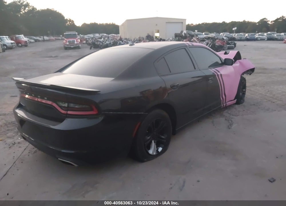 2020 DODGE CHARGER SXT RWD VIN: 2C3CDXBG9LH101546