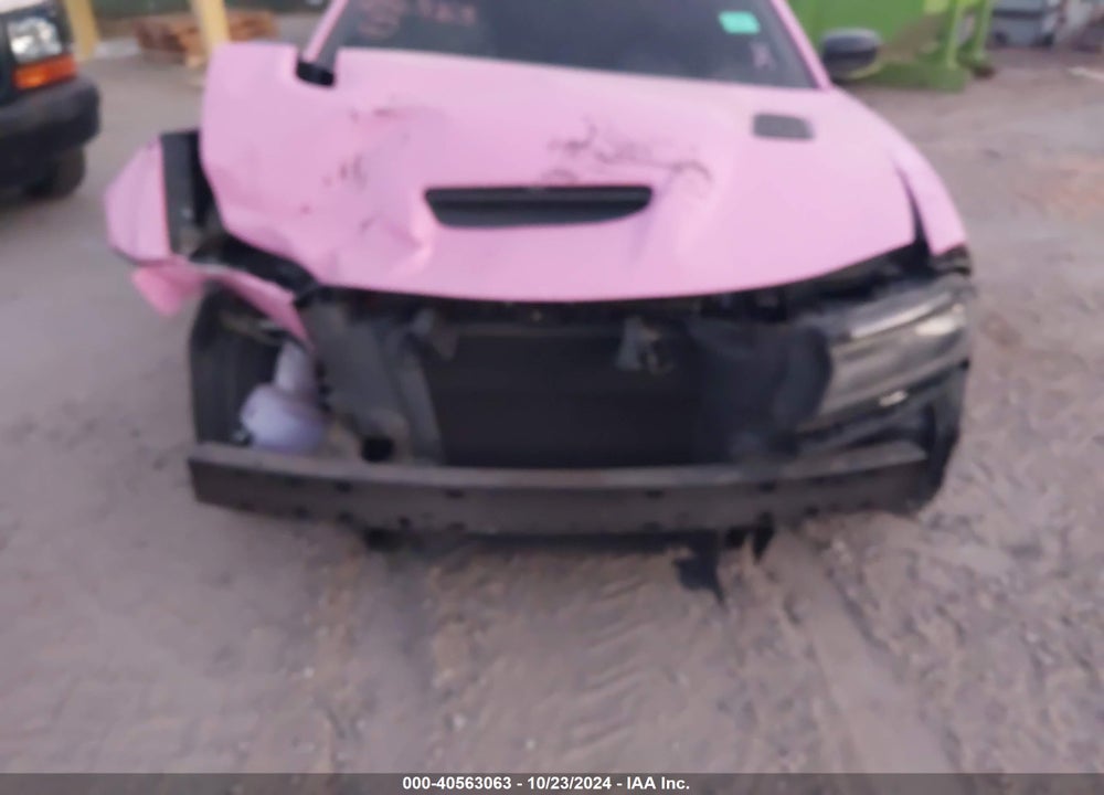 2020 DODGE CHARGER SXT RWD VIN: 2C3CDXBG9LH101546