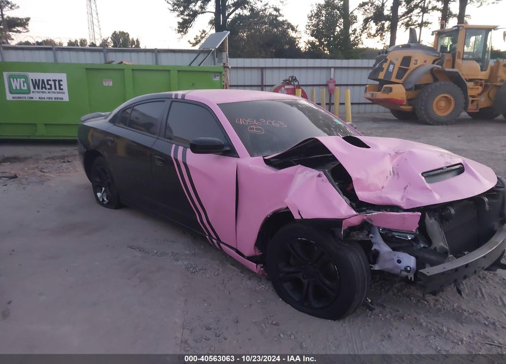 2020 DODGE CHARGER SXT RWD VIN: 2C3CDXBG9LH101546