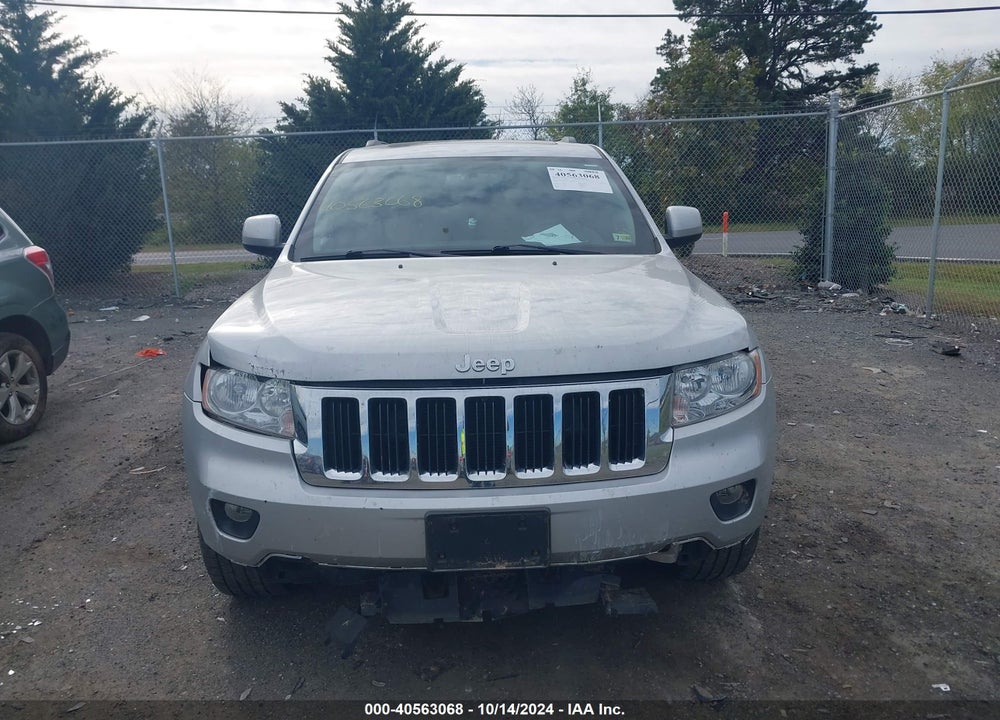 2012 JEEP GRAND CHEROKEE LAREDO VIN: 1C4RJFAG6CC156551
