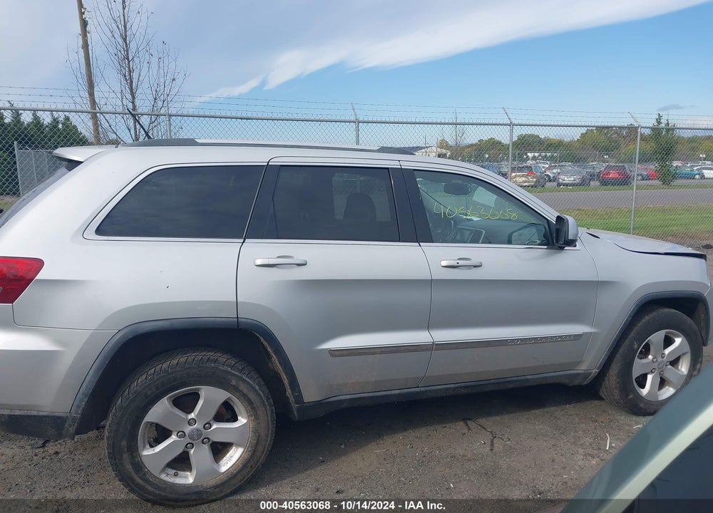 2012 JEEP GRAND CHEROKEE LAREDO VIN: 1C4RJFAG6CC156551