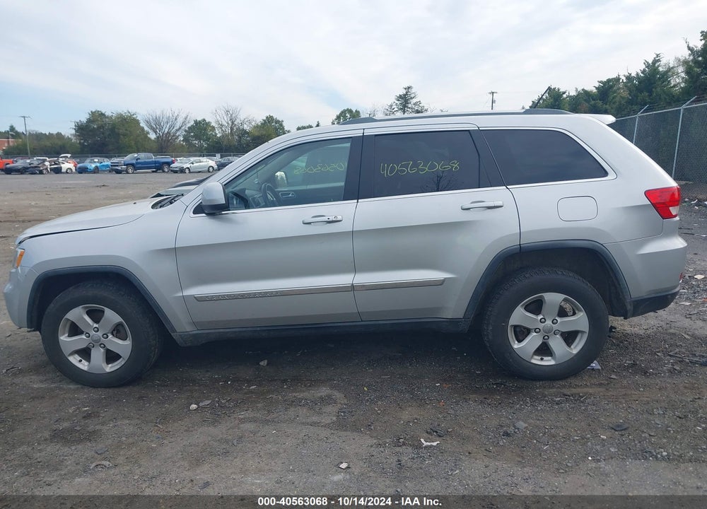 2012 JEEP GRAND CHEROKEE LAREDO VIN: 1C4RJFAG6CC156551