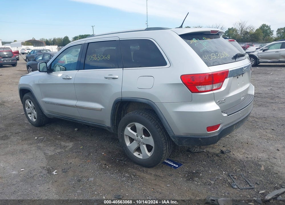 2012 JEEP GRAND CHEROKEE LAREDO VIN: 1C4RJFAG6CC156551