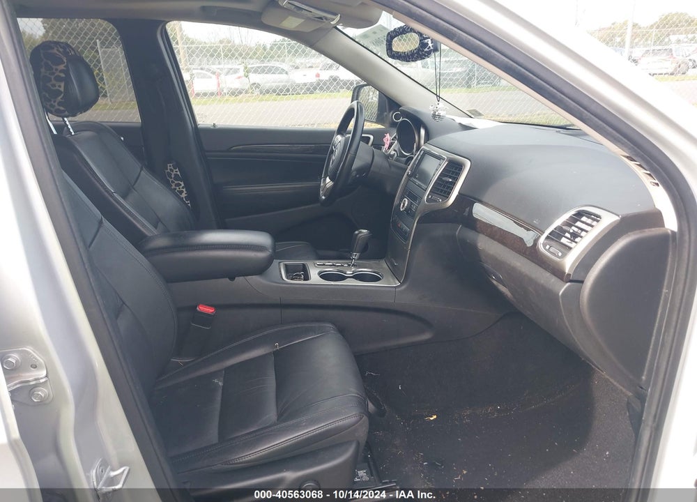 2012 JEEP GRAND CHEROKEE LAREDO VIN: 1C4RJFAG6CC156551