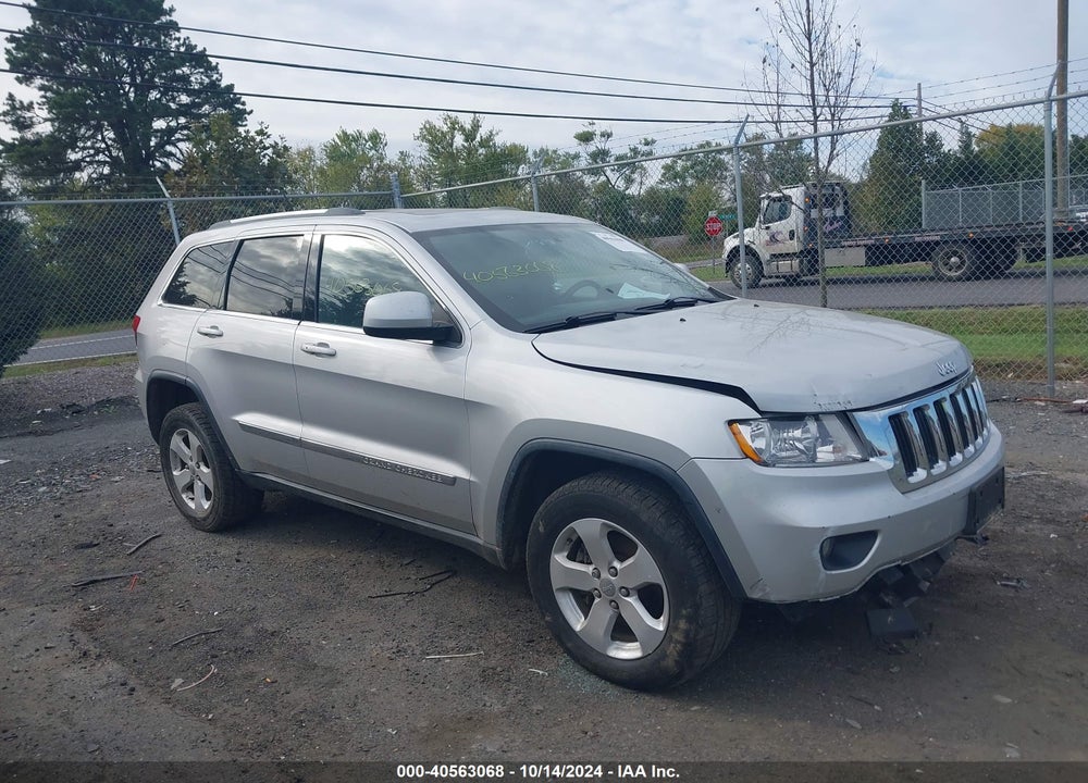 2012 JEEP GRAND CHEROKEE LAREDO VIN: 1C4RJFAG6CC156551