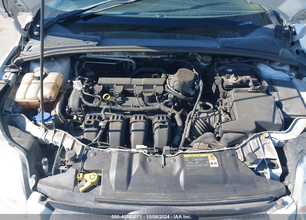 2012 FORD FOCUS S VIN: 1FAHP3E26CL301083