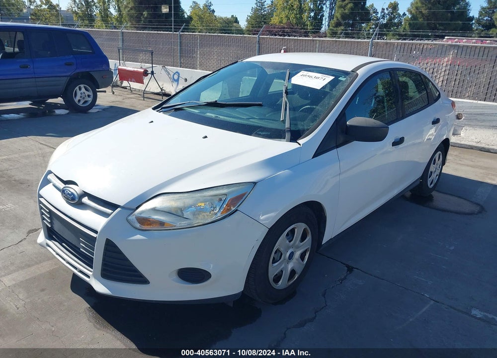 2012 FORD FOCUS S VIN: 1FAHP3E26CL301083