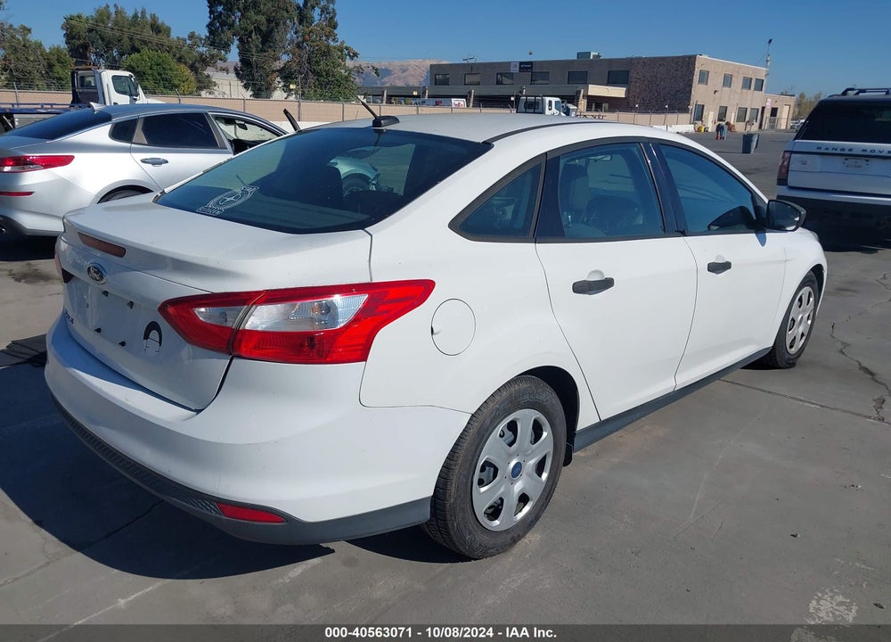 2012 FORD FOCUS S VIN: 1FAHP3E26CL301083