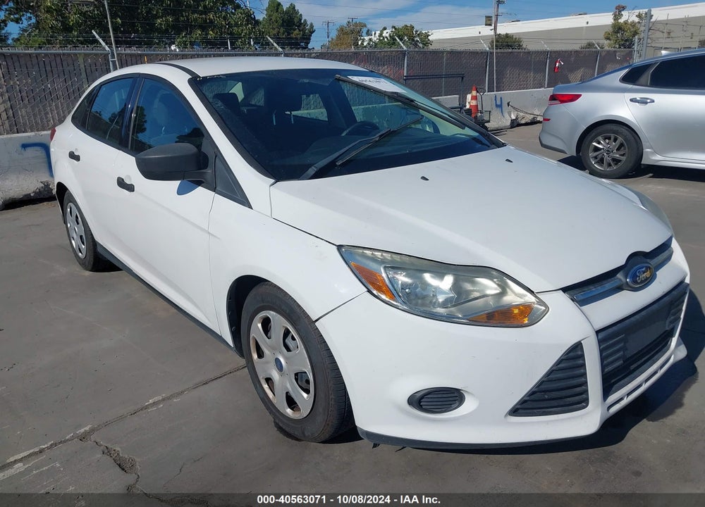 2012 FORD FOCUS S VIN: 1FAHP3E26CL301083