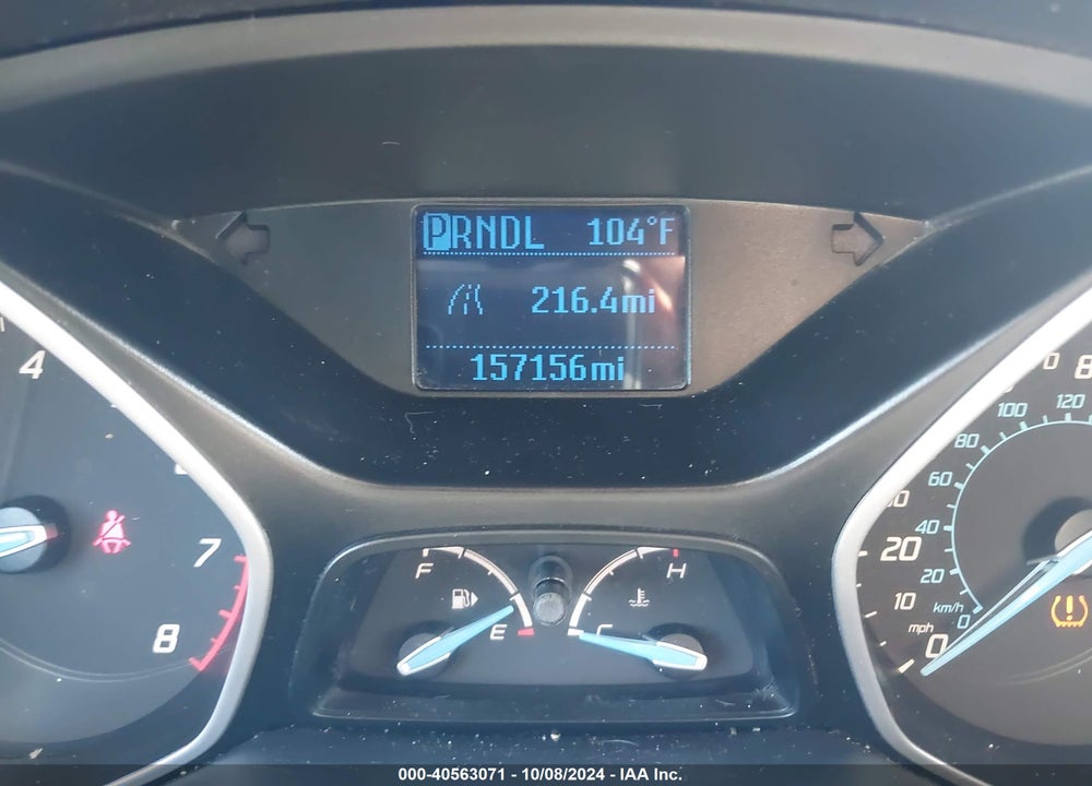 2012 FORD FOCUS S VIN: 1FAHP3E26CL301083