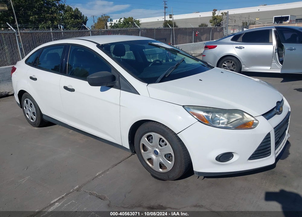 2012 FORD FOCUS S VIN: 1FAHP3E26CL301083