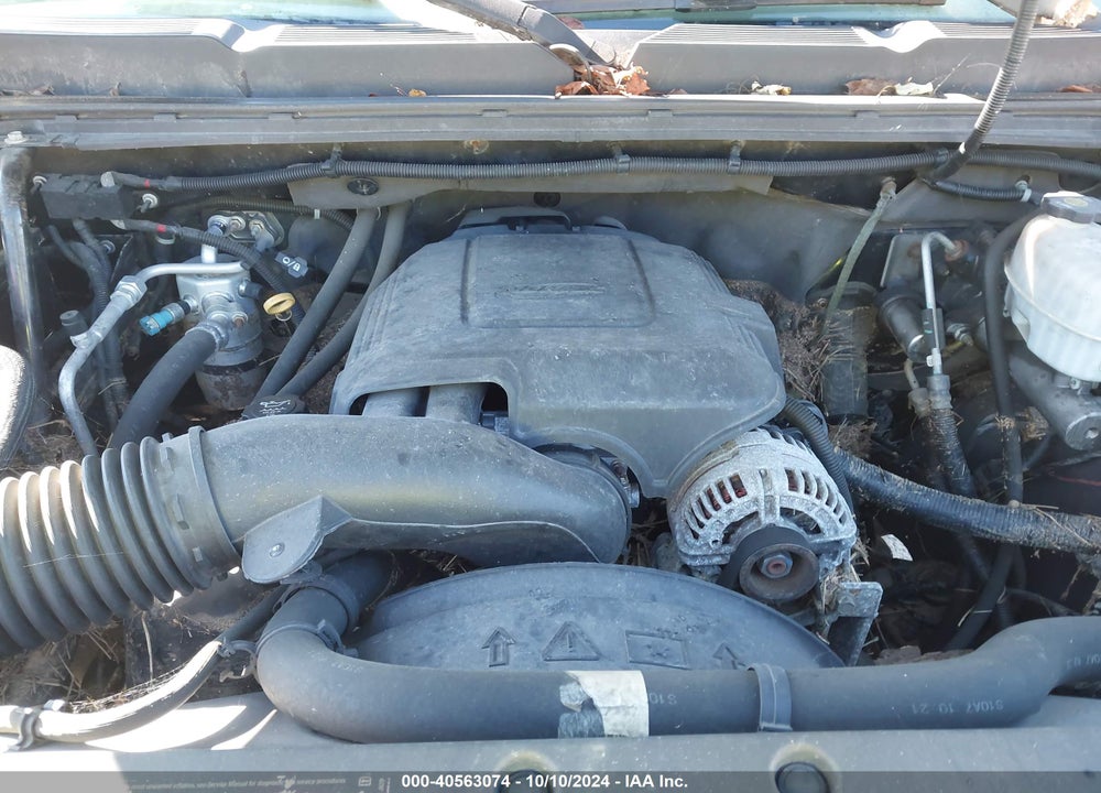 2007 CHEVROLET SILVERADO 2500HD LT2 VIN: 1GCHK29K57E528336