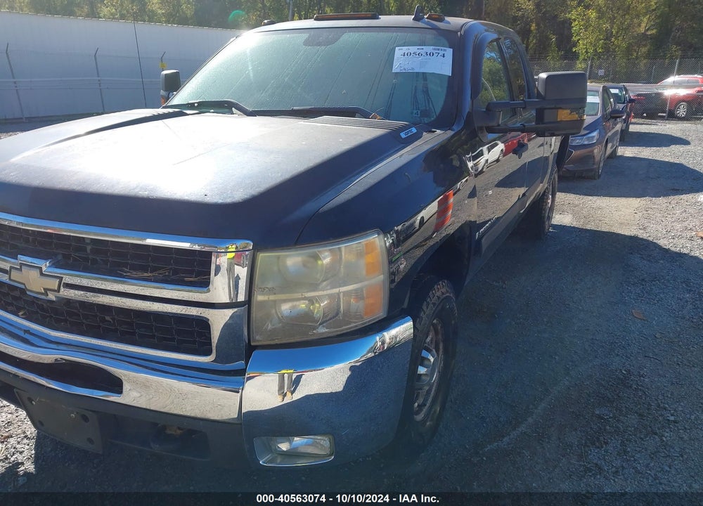 2007 CHEVROLET SILVERADO 2500HD LT2 VIN: 1GCHK29K57E528336
