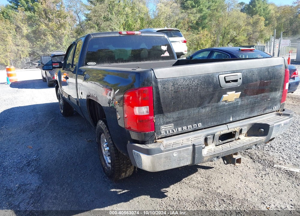 2007 CHEVROLET SILVERADO 2500HD LT2 VIN: 1GCHK29K57E528336