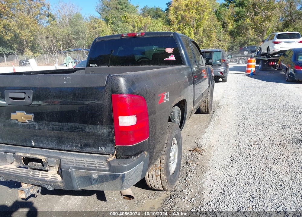 2007 CHEVROLET SILVERADO 2500HD LT2 VIN: 1GCHK29K57E528336