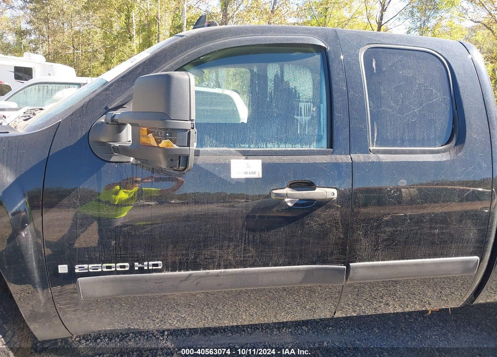 2007 CHEVROLET SILVERADO 2500HD LT2 VIN: 1GCHK29K57E528336