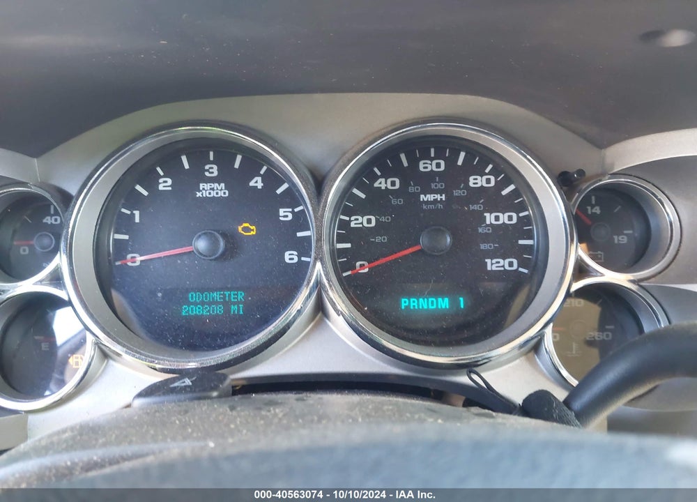2007 CHEVROLET SILVERADO 2500HD LT2 VIN: 1GCHK29K57E528336