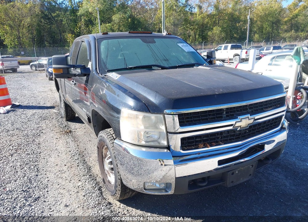 2007 CHEVROLET SILVERADO 2500HD LT2 VIN: 1GCHK29K57E528336
