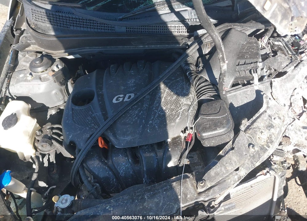2011 HYUNDAI SONATA GLS VIN: 5NPEB4ACXBH226228